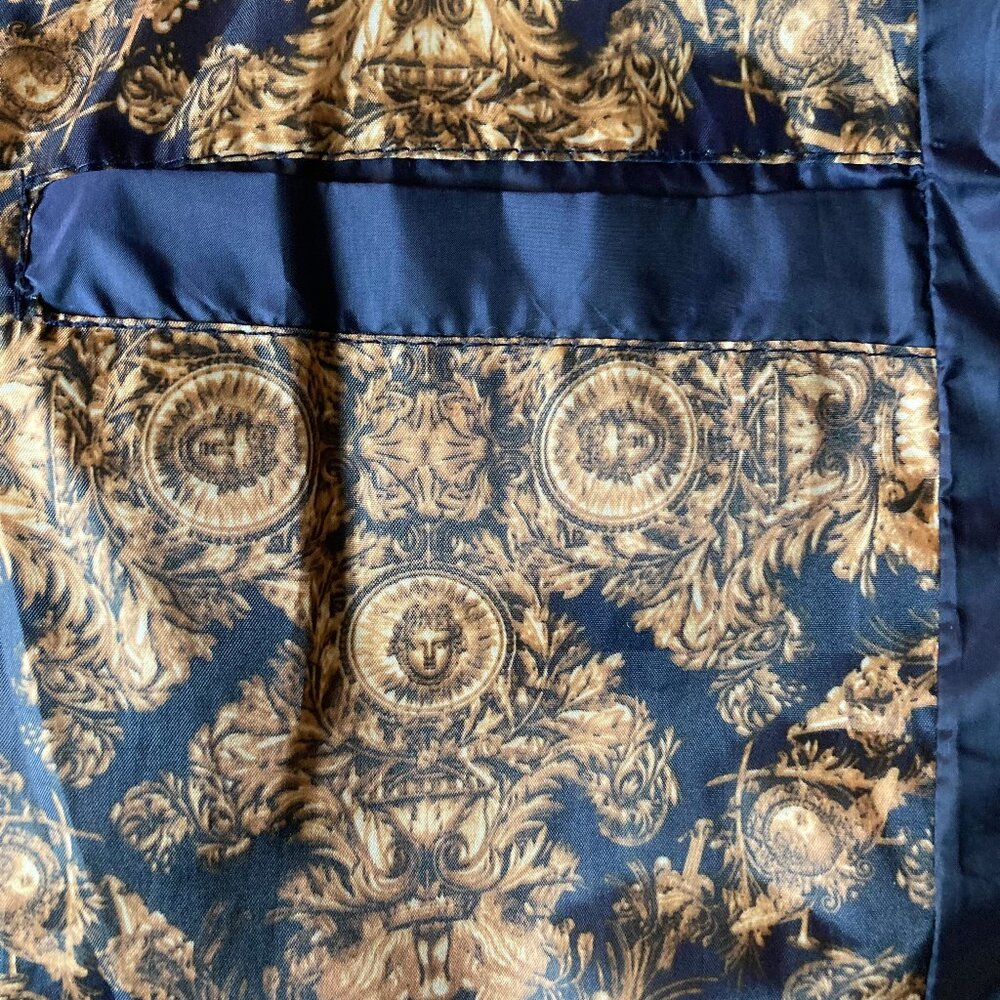 Unknown Source Jacket Puffer Multi Patterned Beau… - image 8